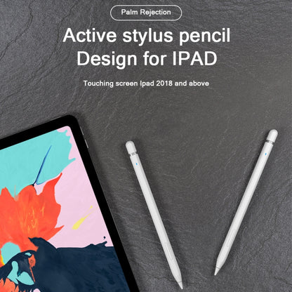 JD50 Bluetooth Active Stylus Pencil with Palm Rejection for iPad After 2018 Version - Stylus Pen by PMC Jewellery | Online Shopping South Africa | PMC Jewellery