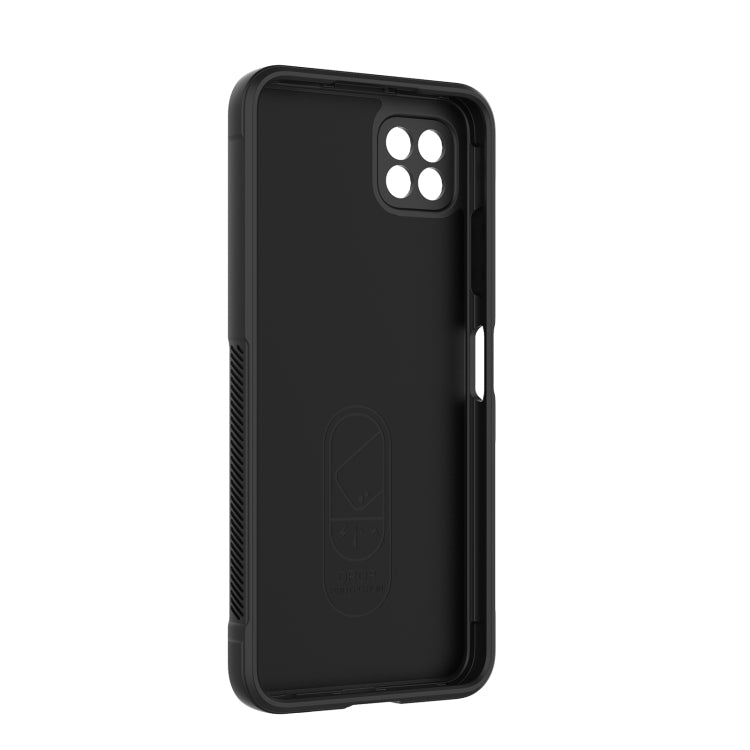 For Samsung Galaxy A22 5G Magic Shield TPU + Flannel Phone Case(Dark Blue) - free shipping - PMC TechLife - Order now!