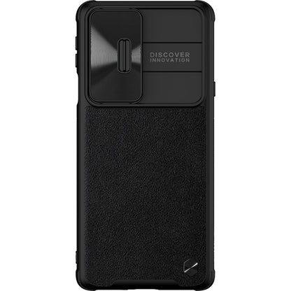 For Motorola Edge X30 NILLKIN PC + TPU Phone Case(Black) - Motorola Cases by NILLKIN | Online Shopping South Africa | PMC Jewellery