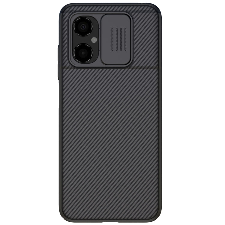 For Xiaomi Poco M4 5G NILLKIN Black Mirror Series Camshield PC Phone Case(Black) - Xiaomi Cases by NILLKIN | Online Shopping South Africa | PMC Jewellery