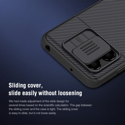 For Xiaomi Poco M4 5G NILLKIN Black Mirror Series Camshield PC Phone Case(Black) - Xiaomi Cases by NILLKIN | Online Shopping South Africa | PMC Jewellery