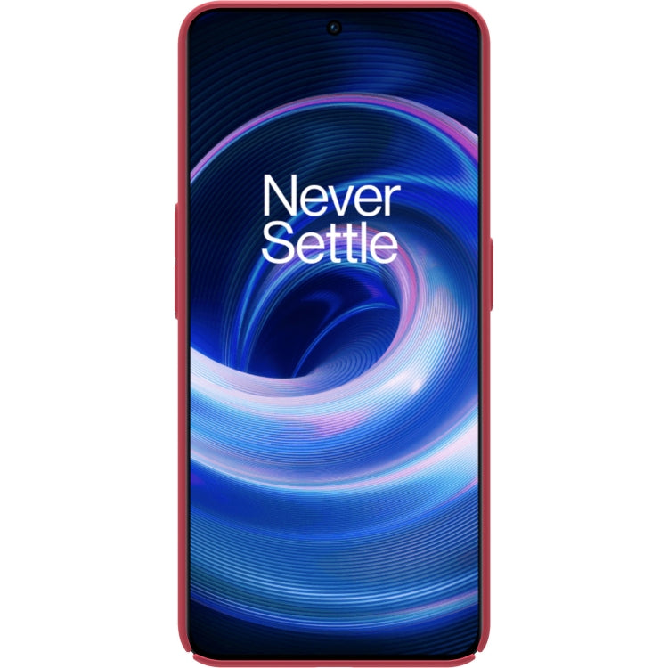 For OnePlus Ace 5G/10R 5G NILLKIN Frosted PC Phone Case(Red) - OnePlus Cases by NILLKIN | Online Shopping South Africa | PMC Jewellery