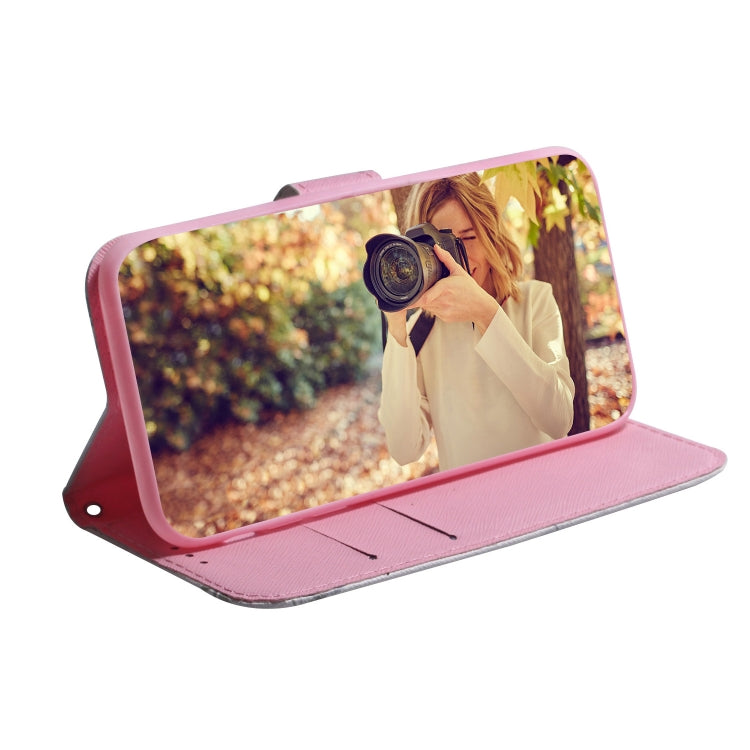 For Honor X8 Coloured Drawing Leather Phone Case(Magnolia Flower) - free shipping - PMC TechLife - Order now!