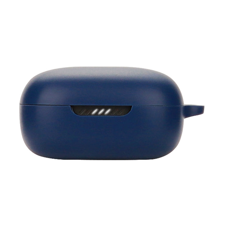 Bluetooth Earphone Silicone Protective Case For JBL Live Free 2 TWS(Dark Blue) - JBL Earphone Case by PMC TechLife | Online Shopping South Africa | PMC TechLife