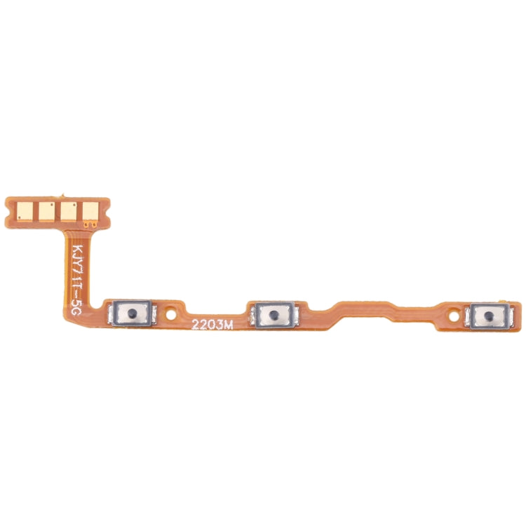 For Vivo Y17T/V21E 5G V2102A V2055 Power Button & Volume Button Flex Cable - free shipping - PMC TechLife - Order now!