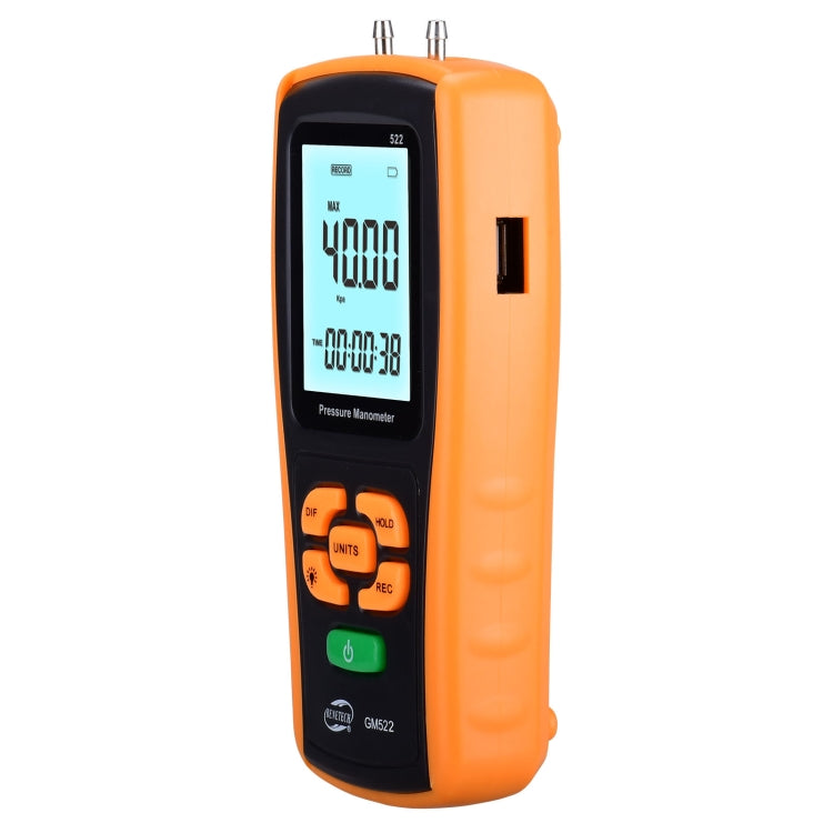 BENETECH GM522 Portable Pressure Gauge, Battery Not Included - free shipping - PMC TechLife - Order now!