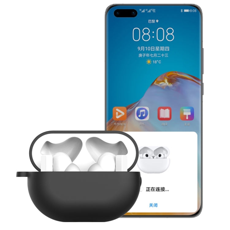 Earphone Silicone Protective Case for Huawei FreeBuds Pro, Type:without Buckle(Blue) - Huawei Earphone Case by PMC TechLife | Online Shopping South Africa | PMC TechLife