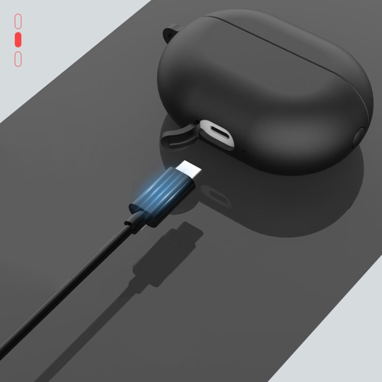Earphone Silicone Protective Case for Huawei FreeBuds Pro, Type:without Buckle(Blue) - Huawei Earphone Case by PMC TechLife | Online Shopping South Africa | PMC TechLife