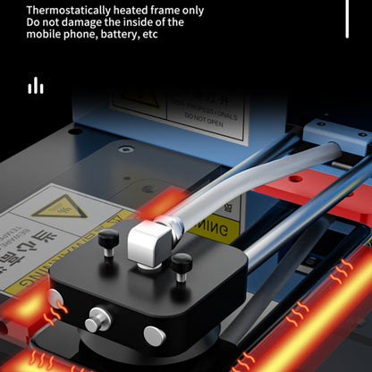 TBK 288  Built-in Pump Vacuum Automatic Intelligent Control Screen Removal Tool, UK Plug - Separation Equipment by TBK | Online Shopping South Africa | PMC Jewellery