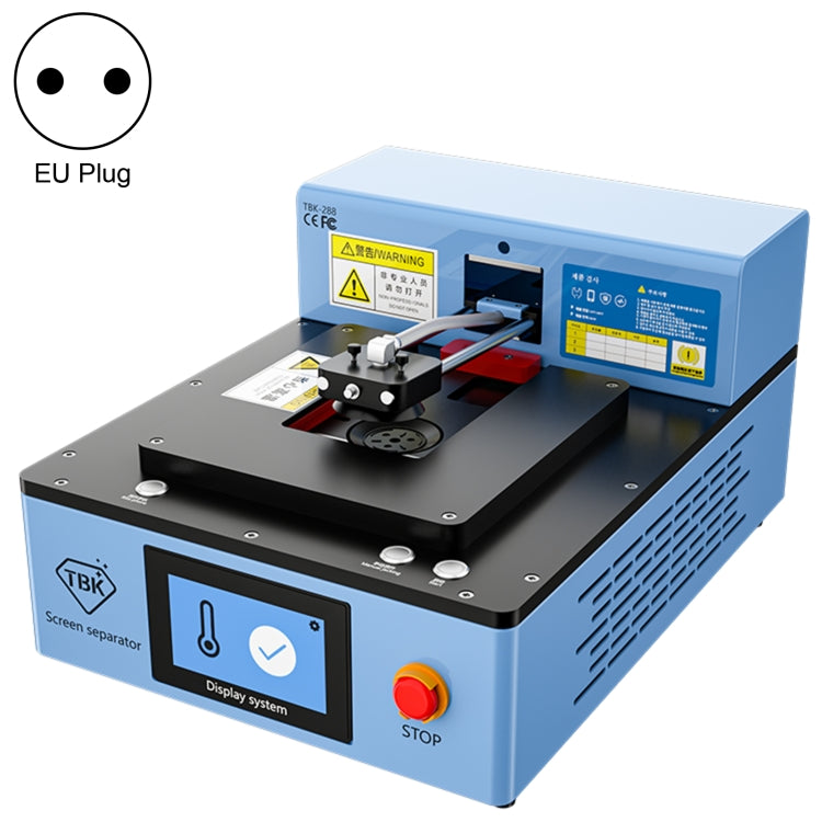 TBK 288  Built-in Pump Vacuum Automatic Intelligent Control Screen Removal Tool, EU Plug - free shipping - PMC TechLife - Order now!