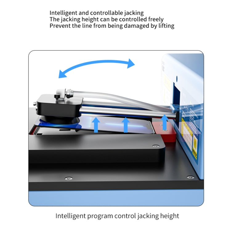 TBK 288  Built-in Pump Vacuum Automatic Intelligent Control Screen Removal Tool, EU Plug - free shipping - PMC TechLife - Order now!