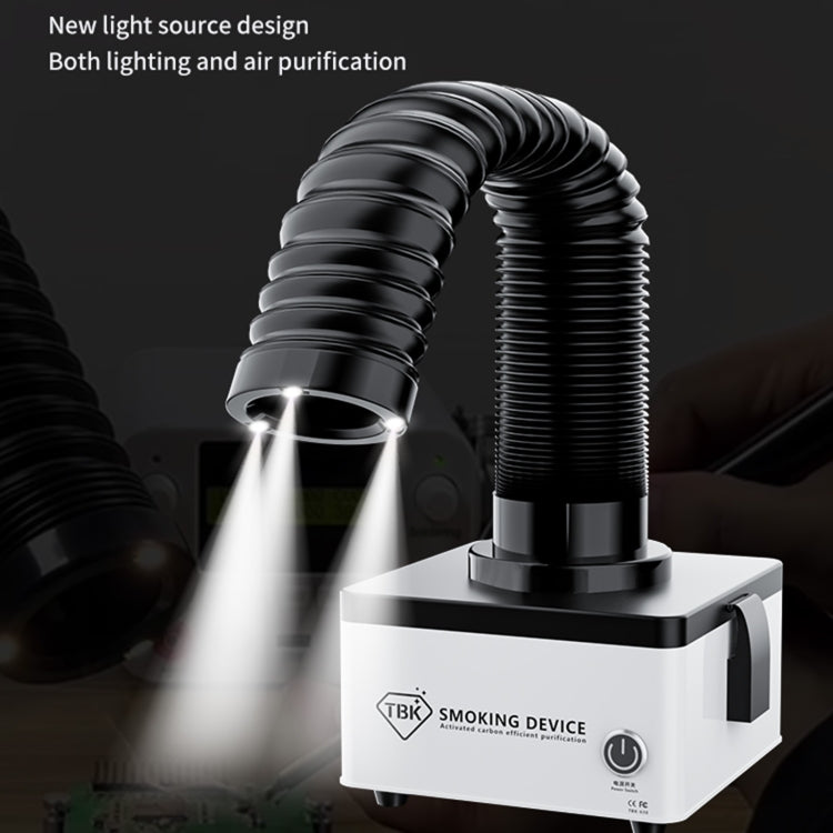 TBK 638 Mini 50W Efficient Purification Smoking Instrument, EU Plug - free shipping - PMC TechLife - Order now!
