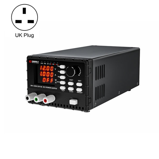 TBK DH-3206 DC Voltage Stabilized Power Supply Machine, UK Plug - Power Supply by TBK | Online Shopping South Africa | PMC Jewellery | Buy Now Pay Later Mobicred