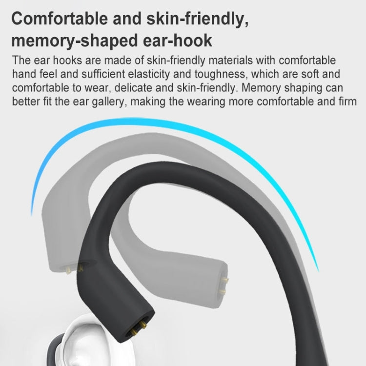 KZ-AZ09 PRO 5.2 Wireless Qualcomm Bluetooth Headset Earhook 5.2 Wireless Qualcomm Bluetooth Module 0.78/0.75 Interface Applicable(Black) - Bluetooth Earphone by KZ | Online Shopping South Africa | PMC Jewellery | Buy Now Pay Later Mobicred