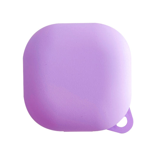 For Samsung Galaxy Buds Live Earphone PC Solid Color Frosted Protective Case(Purple) - Samsung Earphone Case by PMC Jewellery | Online Shopping South Africa | PMC Jewellery