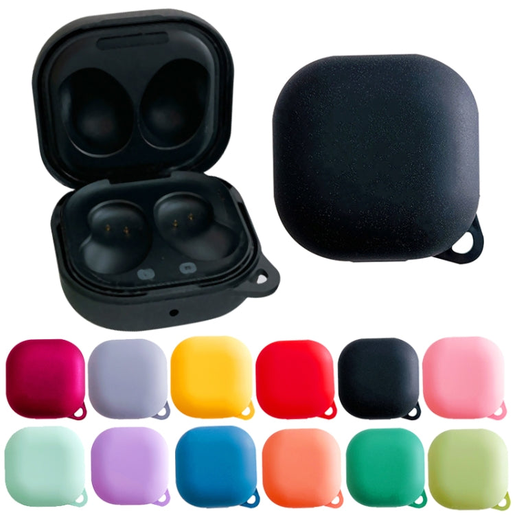 For Samsung Galaxy Buds Live Earphone PC Solid Color Frosted Protective Case(Mint Green) - Samsung Earphone Case by PMC TechLife | Online Shopping South Africa | PMC TechLife