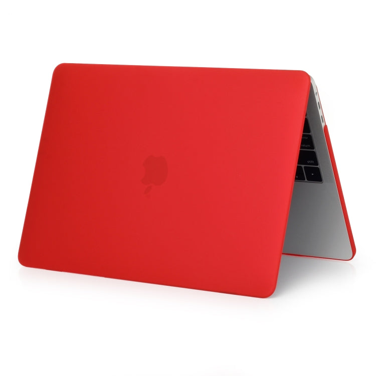 Laptop Matte Style Protective Case For MacBook Pro 13.3 inch A2338 2022(Red) - MacBook Pro Cases by PMC Jewellery | Online Shopping South Africa | PMC Jewellery