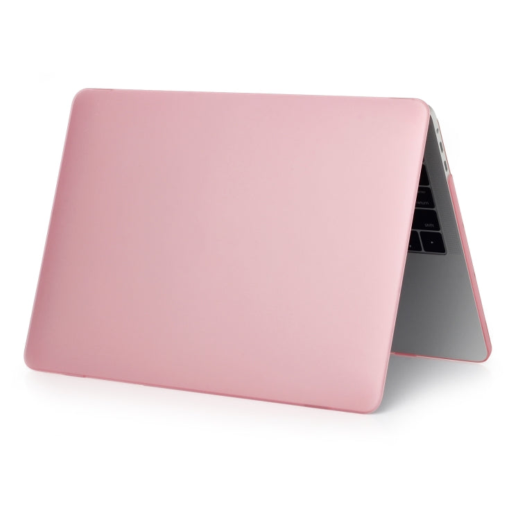 Laptop Matte Style Protective Case For MacBook Pro 13.3 inch A2338 2022(Pink) - MacBook Pro Cases by PMC Jewellery | Online Shopping South Africa | PMC Jewellery