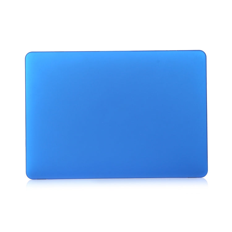 Laptop Matte Style Protective Case For MacBook Pro 13.3 inch A2338 2022(Dark Blue) - MacBook Pro Cases by PMC Jewellery | Online Shopping South Africa | PMC Jewellery