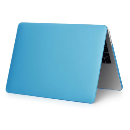 Laptop Matte Style Protective Case For MacBook Pro 13.3 inch A2338 2022(Water Blue) - MacBook Pro Cases by PMC Jewellery | Online Shopping South Africa | PMC Jewellery