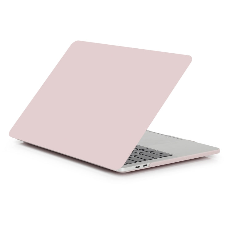 Laptop Matte Style Protective Case For MacBook Pro 13.3 inch A2338 2022(New Actual Pink) - MacBook Pro Cases by PMC Jewellery | Online Shopping South Africa | PMC Jewellery