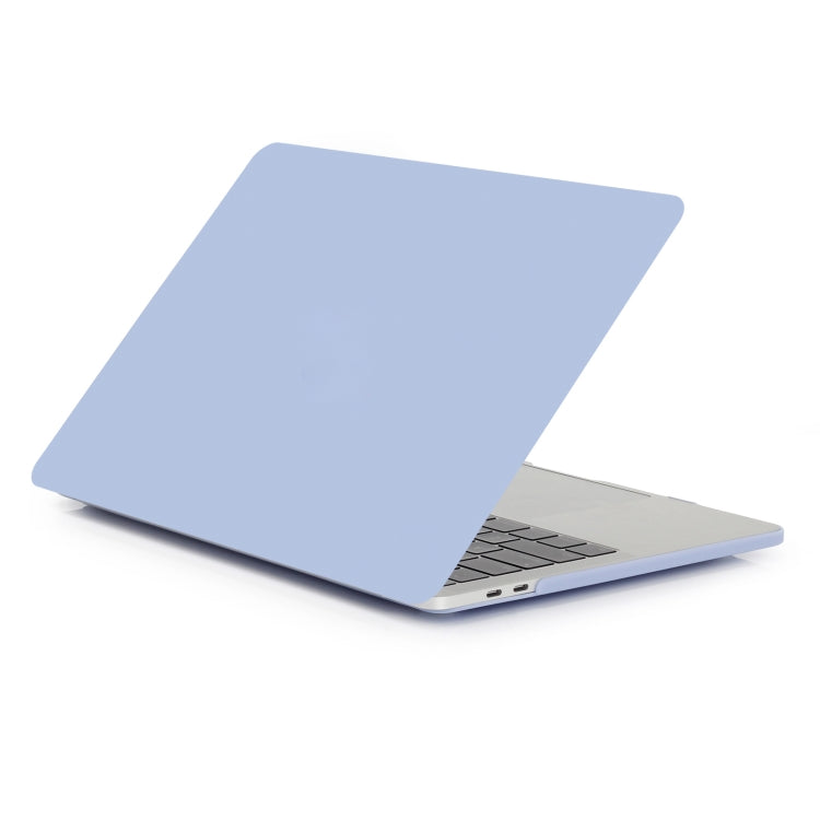 Laptop Matte Style Protective Case For MacBook Pro 13.3 inch A2338 2022(New Actual Blue) - MacBook Pro Cases by PMC Jewellery | Online Shopping South Africa | PMC Jewellery