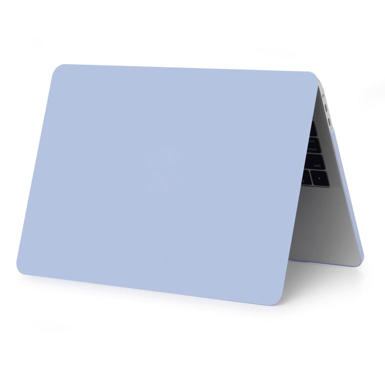 Laptop Matte Style Protective Case For MacBook Pro 13.3 inch A2338 2022(New Actual Blue) - MacBook Pro Cases by PMC Jewellery | Online Shopping South Africa | PMC Jewellery