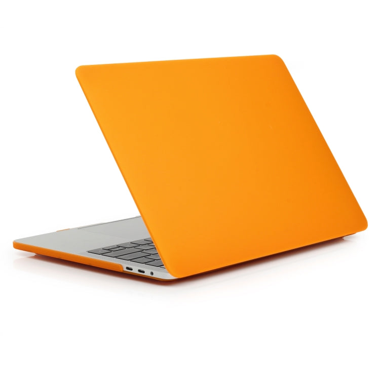 Laptop Matte Style Protective Case For MacBook Air 13.6 inch A2681 2022(Orange) - MacBook Pro Cases by PMC Jewellery | Online Shopping South Africa | PMC Jewellery