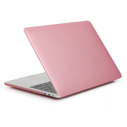 Laptop Matte Style Protective Case For MacBook Air 13.6 inch A2681 2022(Pink) - MacBook Pro Cases by PMC Jewellery | Online Shopping South Africa | PMC Jewellery