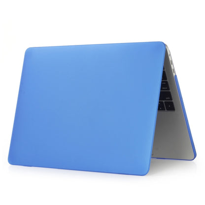 Laptop Matte Style Protective Case For MacBook Air 13.6 inch A2681 2022(Dark Blue) - MacBook Pro Cases by PMC Jewellery | Online Shopping South Africa | PMC Jewellery