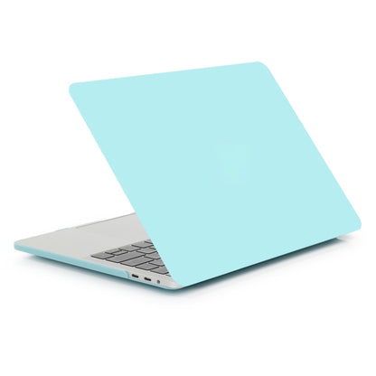 Laptop Matte Style Protective Case For MacBook Air 13.6 inch A2681 2022(Actual Blue) - MacBook Pro Cases by PMC Jewellery | Online Shopping South Africa | PMC Jewellery