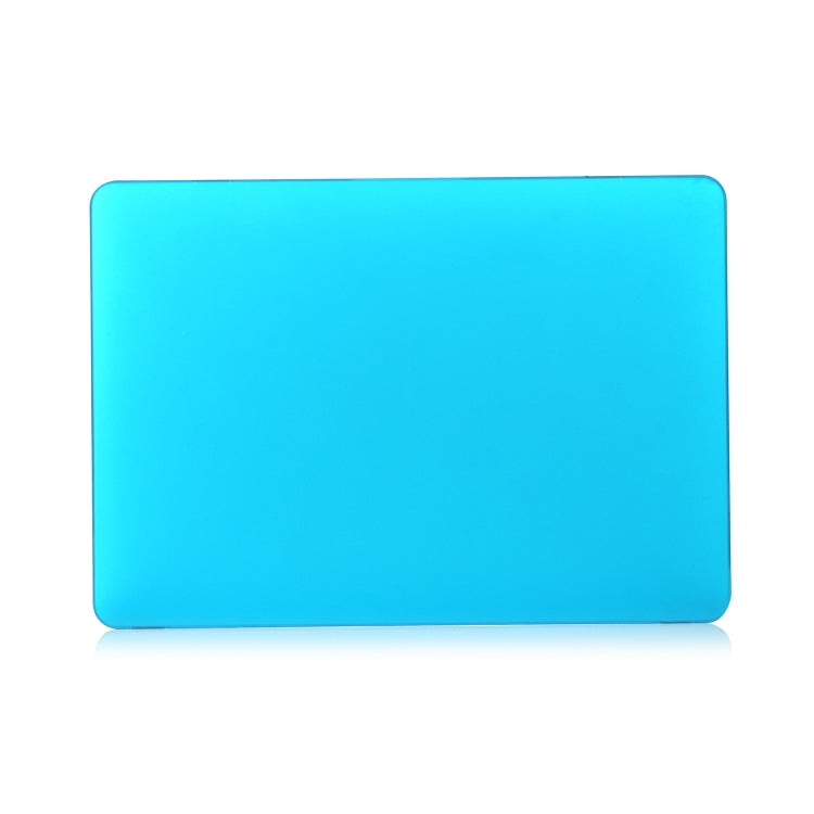 Laptop Matte Style Protective Case For MacBook Air 13.6 inch A2681 2022(Water Blue) - MacBook Pro Cases by PMC Jewellery | Online Shopping South Africa | PMC Jewellery