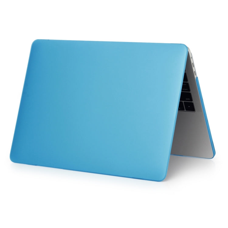 Laptop Matte Style Protective Case For MacBook Air 13.6 inch A2681 2022(Water Blue) - MacBook Pro Cases by PMC Jewellery | Online Shopping South Africa | PMC Jewellery