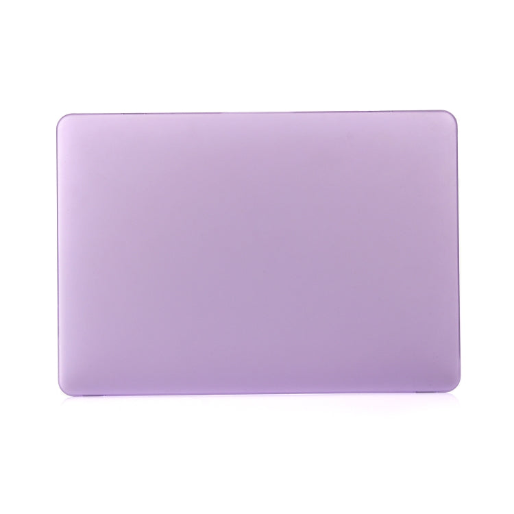 Laptop Matte Style Protective Case For MacBook Air 13.6 inch A2681 2022(Purple) - MacBook Pro Cases by PMC Jewellery | Online Shopping South Africa | PMC Jewellery