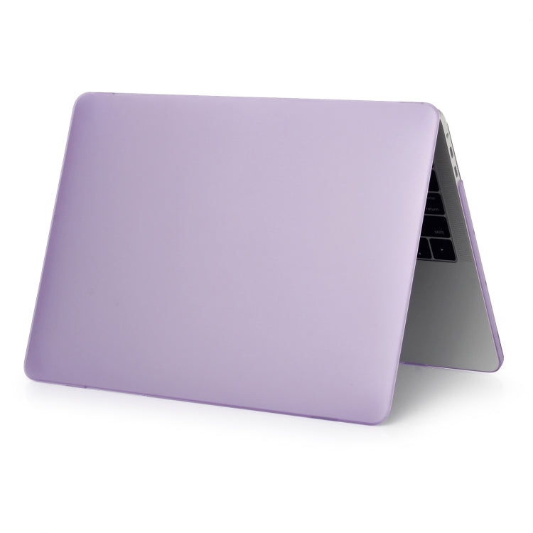 Laptop Matte Style Protective Case For MacBook Air 13.6 inch A2681 2022(Purple) - MacBook Pro Cases by PMC Jewellery | Online Shopping South Africa | PMC Jewellery