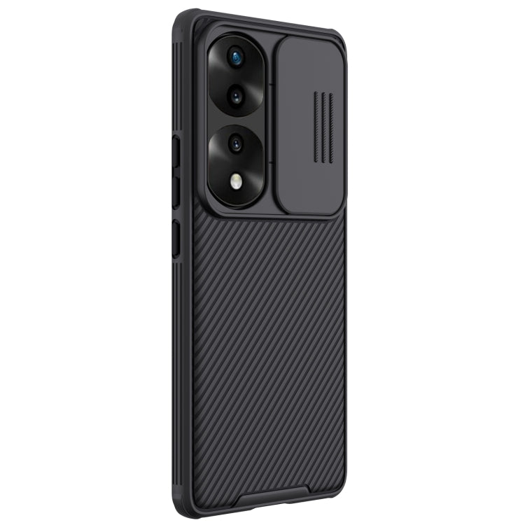 For Honor 70 Pro/70 Pro+ NILLKIN CamShield Pro Series PC Full Coverage Phone Case(Black) - Honor Cases by NILLKIN | Online Shopping South Africa | PMC Jewellery | Buy Now Pay Later Mobicred