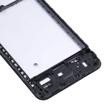 For Samsung Galaxy A13 4G SM-A135 Front Housing LCD Frame Bezel Plate - Frame Bezel Plate by PMC Jewellery | Online Shopping South Africa | PMC Jewellery