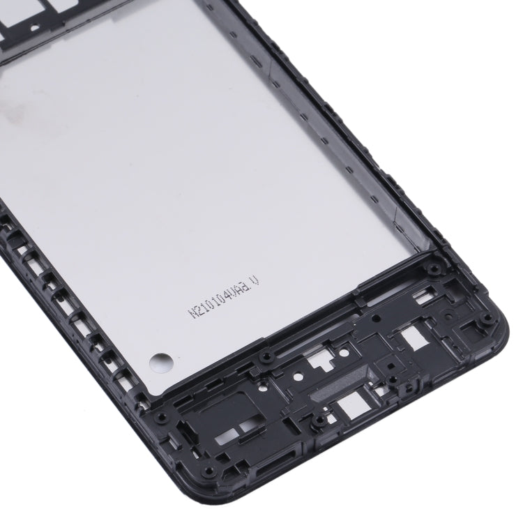 For Samsung Galaxy A12 Nacho SM-A127 Front Housing LCD Frame Bezel Plate - Frame Bezel Plate by PMC Jewellery | Online Shopping South Africa | PMC Jewellery