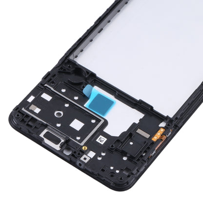 For Samsung Galaxy A13 5G SM-A136B Front Housing LCD Frame Bezel Plate - Frame Bezel Plate by PMC Jewellery | Online Shopping South Africa | PMC Jewellery