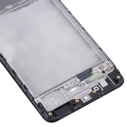 For Samsung Galaxy M22 SM-M225F Front Housing LCD Frame Bezel Plate - Frame Bezel Plate by PMC Jewellery | Online Shopping South Africa | PMC Jewellery