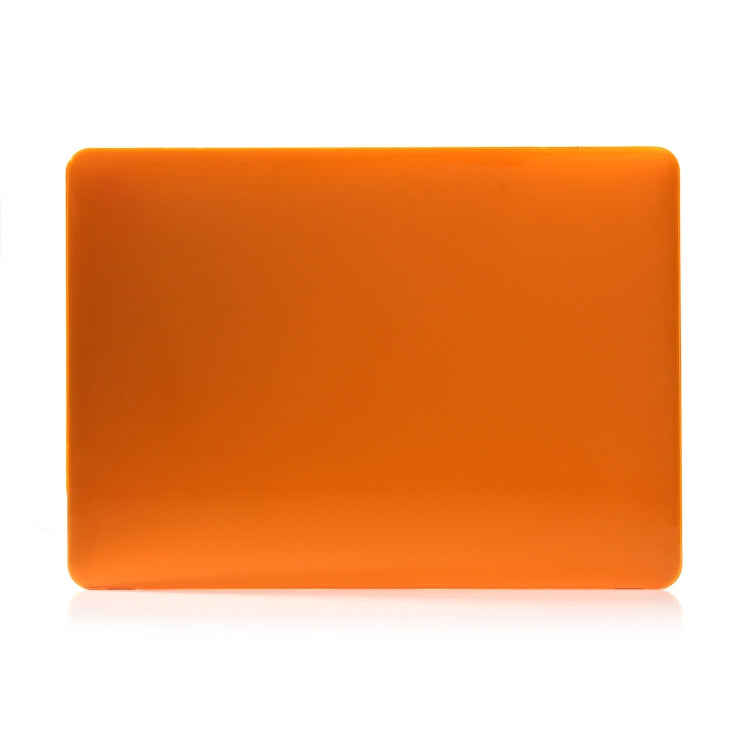 For MacBook Air 13.6 inch A2681 2022 Laptop Crystal Style Protective Case(Orange) - MacBook Air Cases by PMC Jewellery | Online Shopping South Africa | PMC Jewellery