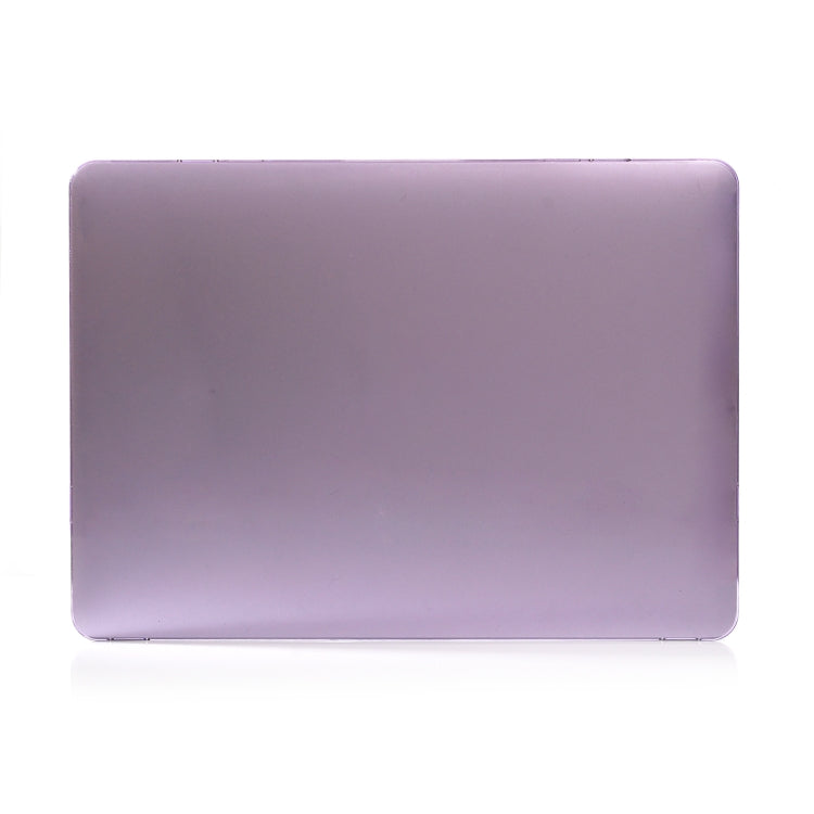 For MacBook Air 13.6 inch A2681 2022 Laptop Crystal Style Protective Case(Purple) - MacBook Air Cases by PMC Jewellery | Online Shopping South Africa | PMC Jewellery