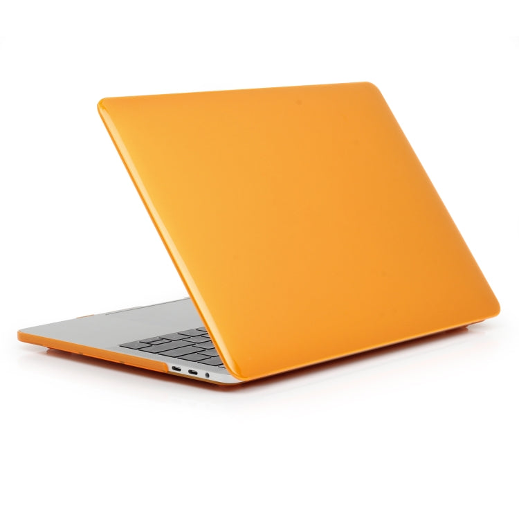 Laptop Crystal Style Protective Case For MacBook Pro 13.3 inch A2338 2022(Orange) - MacBook Pro Cases by PMC Jewellery | Online Shopping South Africa | PMC Jewellery