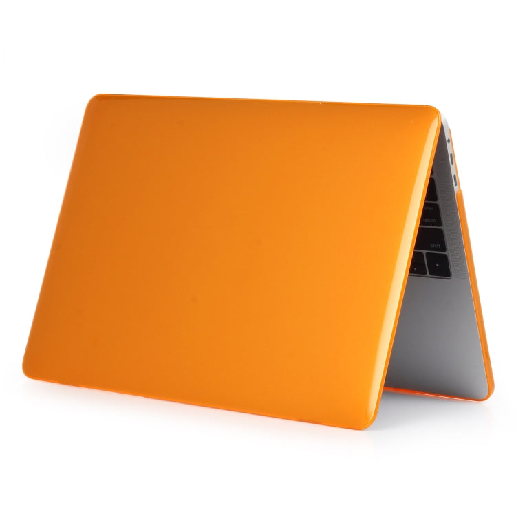 Laptop Crystal Style Protective Case For MacBook Pro 13.3 inch A2338 2022(Orange) - MacBook Pro Cases by PMC Jewellery | Online Shopping South Africa | PMC Jewellery