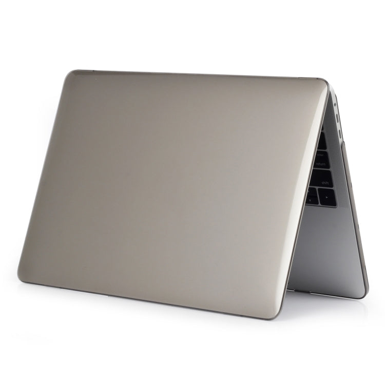 Laptop Crystal Style Protective Case For MacBook Pro 13.3 inch A2338 2022(Grey) - MacBook Pro Cases by PMC Jewellery | Online Shopping South Africa | PMC Jewellery