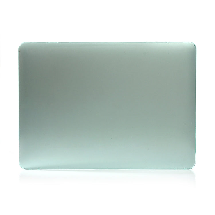 Laptop Crystal Style Protective Case For MacBook Pro 13.3 inch A2338 2022(Green) - MacBook Pro Cases by PMC Jewellery | Online Shopping South Africa | PMC Jewellery