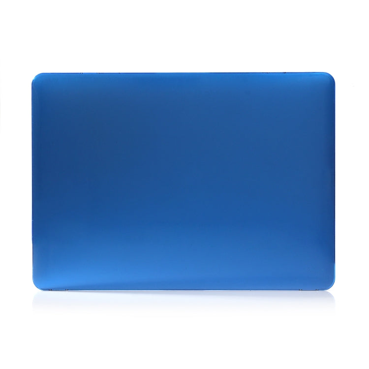 Laptop Crystal Style Protective Case For MacBook Pro 13.3 inch A2338 2022(Dark Blue) - MacBook Pro Cases by PMC Jewellery | Online Shopping South Africa | PMC Jewellery