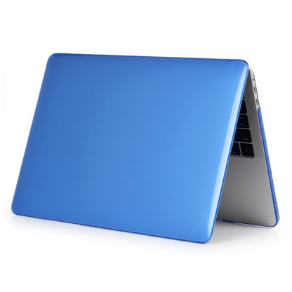 Laptop Crystal Style Protective Case For MacBook Pro 13.3 inch A2338 2022(Dark Blue) - MacBook Pro Cases by PMC Jewellery | Online Shopping South Africa | PMC Jewellery