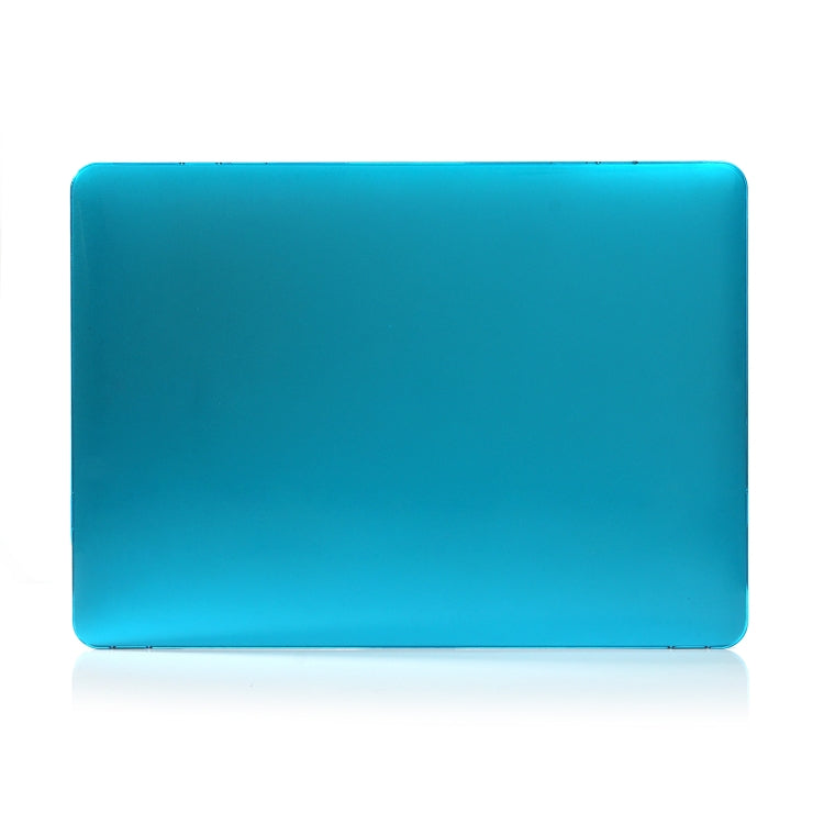 Laptop Crystal Style Protective Case For MacBook Pro 13.3 inch A2338 2022(Water Blue) - MacBook Pro Cases by PMC Jewellery | Online Shopping South Africa | PMC Jewellery