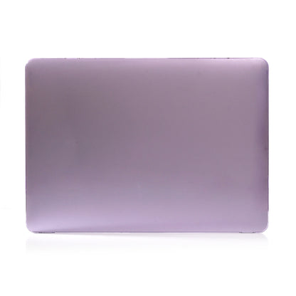 Laptop Crystal Style Protective Case For MacBook Pro 13.3 inch A2338 2022(Purple) - MacBook Pro Cases by PMC Jewellery | Online Shopping South Africa | PMC Jewellery